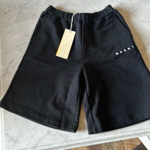Marni shorts, size 10 youth, super stretchy, I am a women’s medium